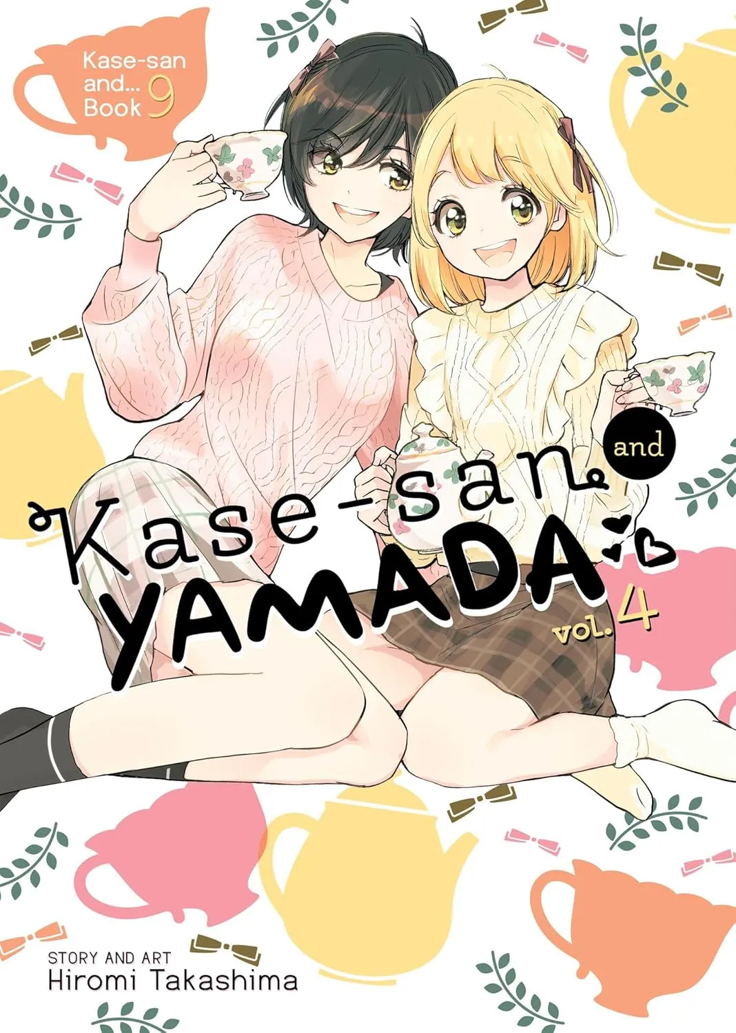 Kase-san and Yamada, Vol. 4