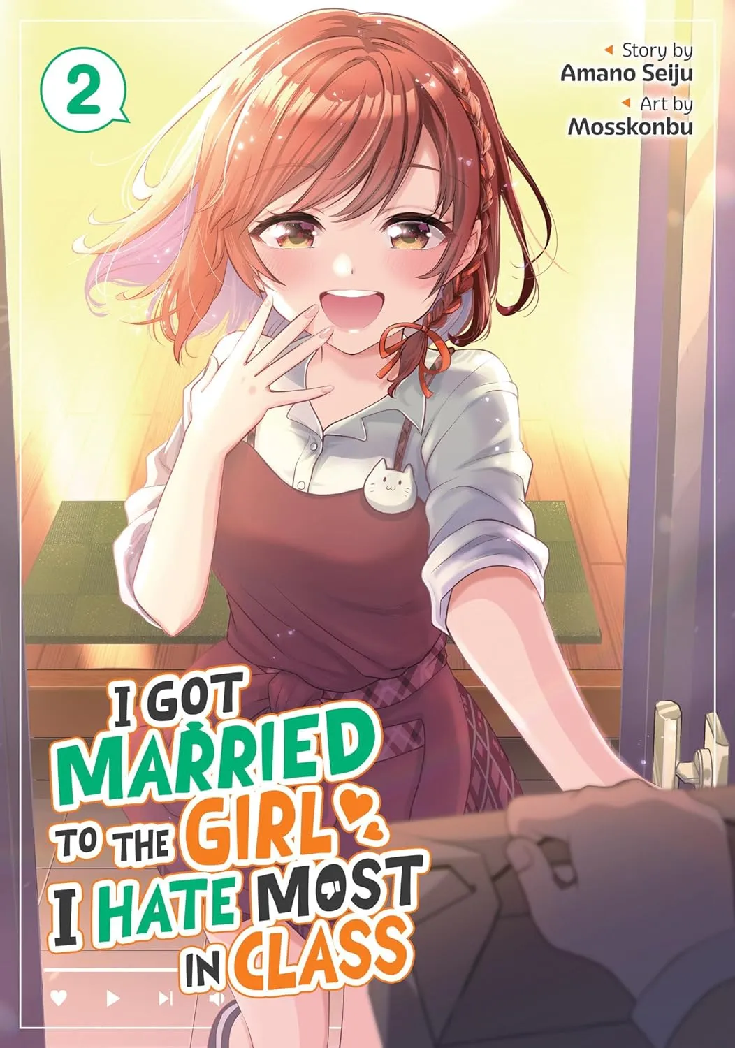 I Got Married to the Girl I Hate Most in Class, Vol. 2