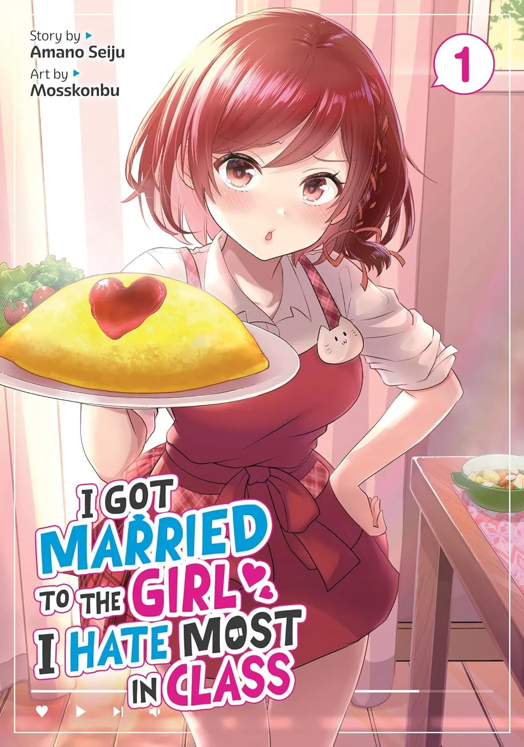 I Got Married to the Girl I Hate Most in Class, Vol. 1