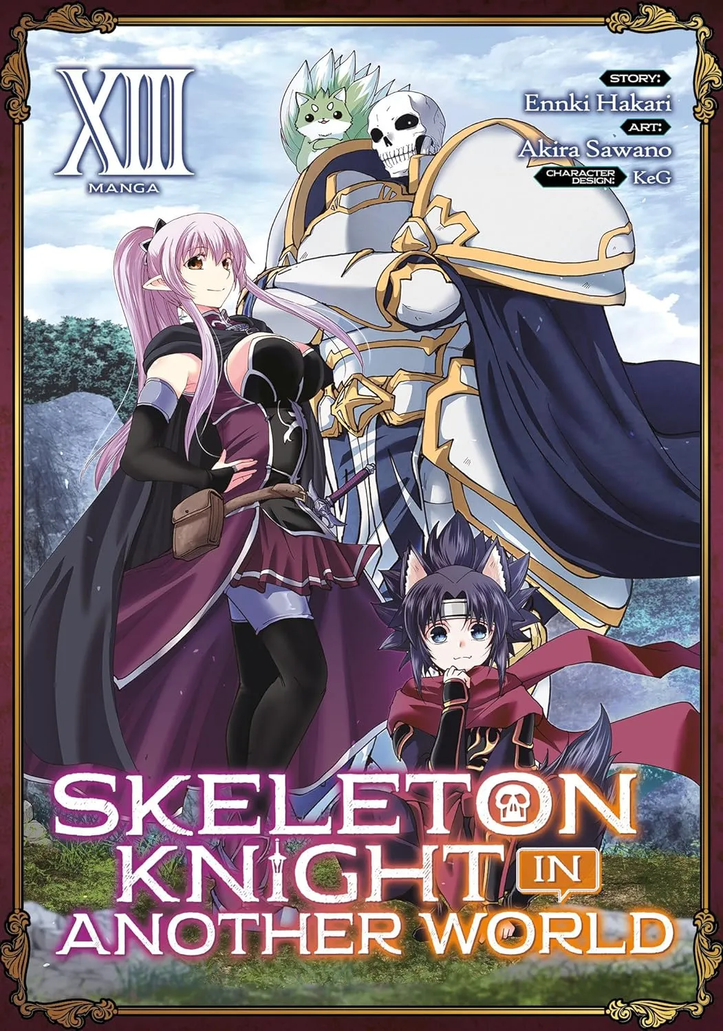 Skeleton Knight in Another World, Vol. 13