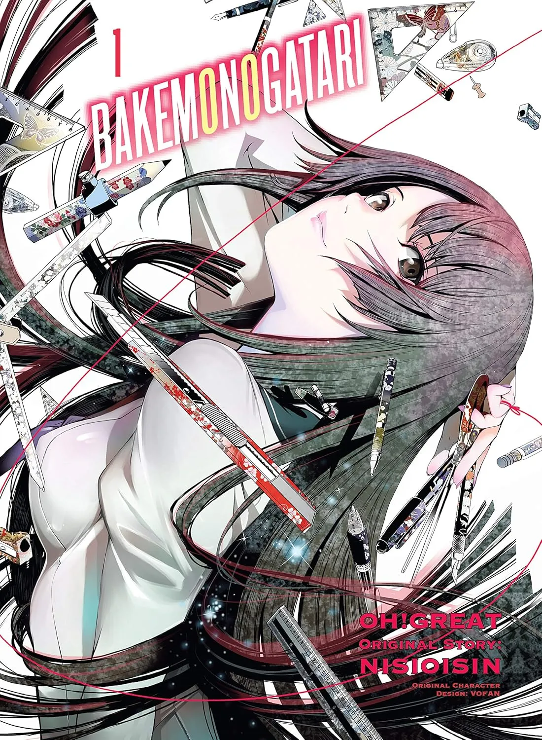 BAKEMONOGATARI, Vol. 1
