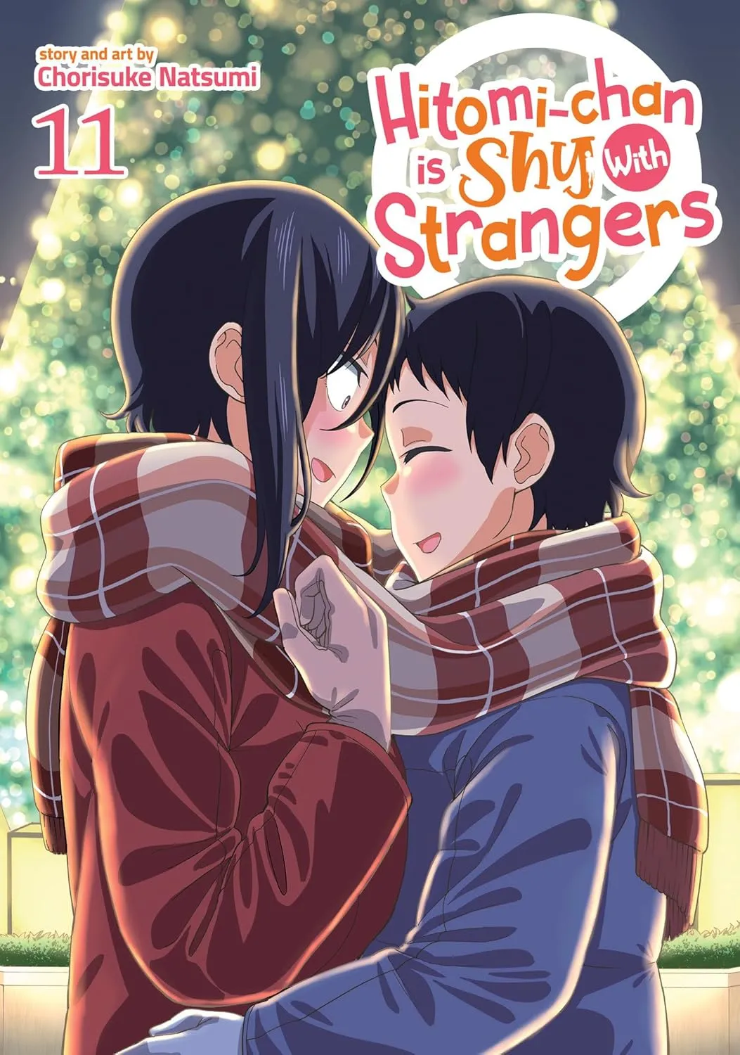 Hitomi-chan is Shy With Strangers, Vol. 11