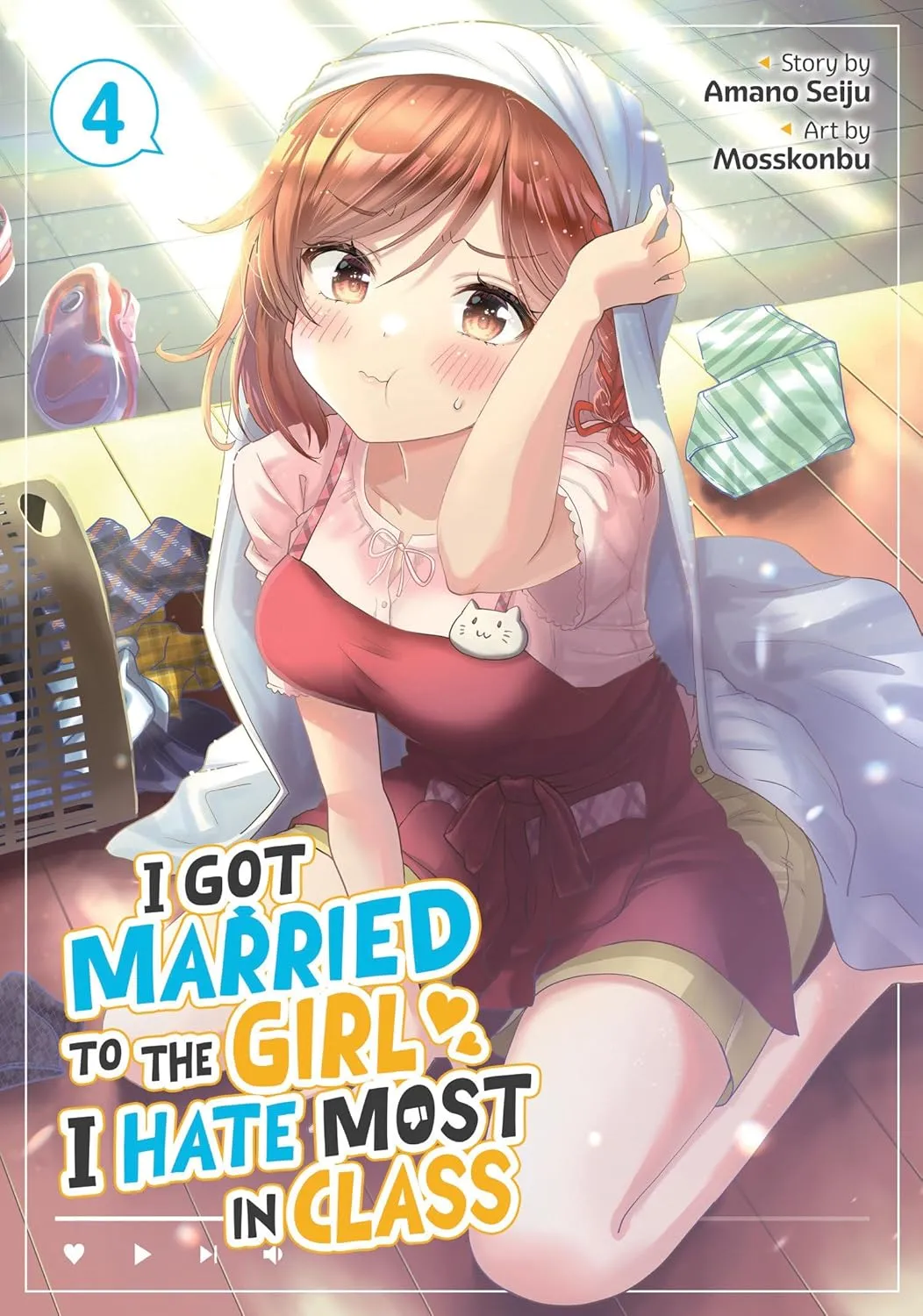 I Got Married to the Girl I Hate Most in Class, Vol. 4