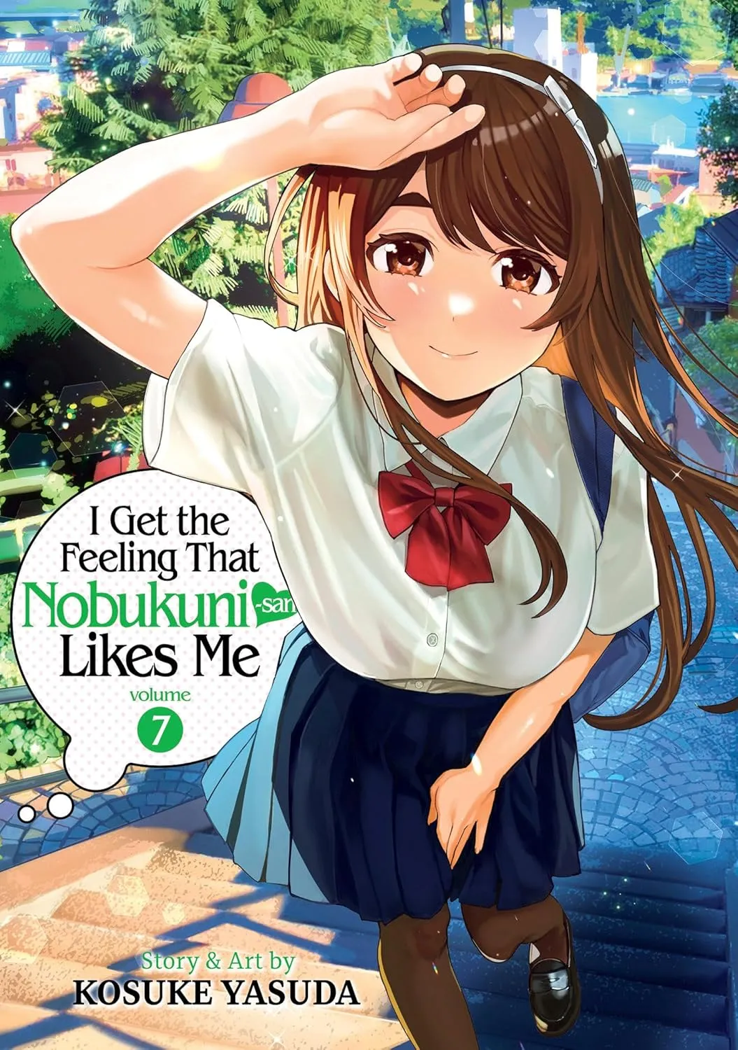 I Get the Feeling That Nobukuni-san Likes Me, Vol. 7