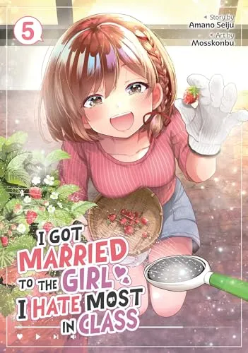 I Got Married to the Girl I Hate Most in Class (Manga) Vol. 5