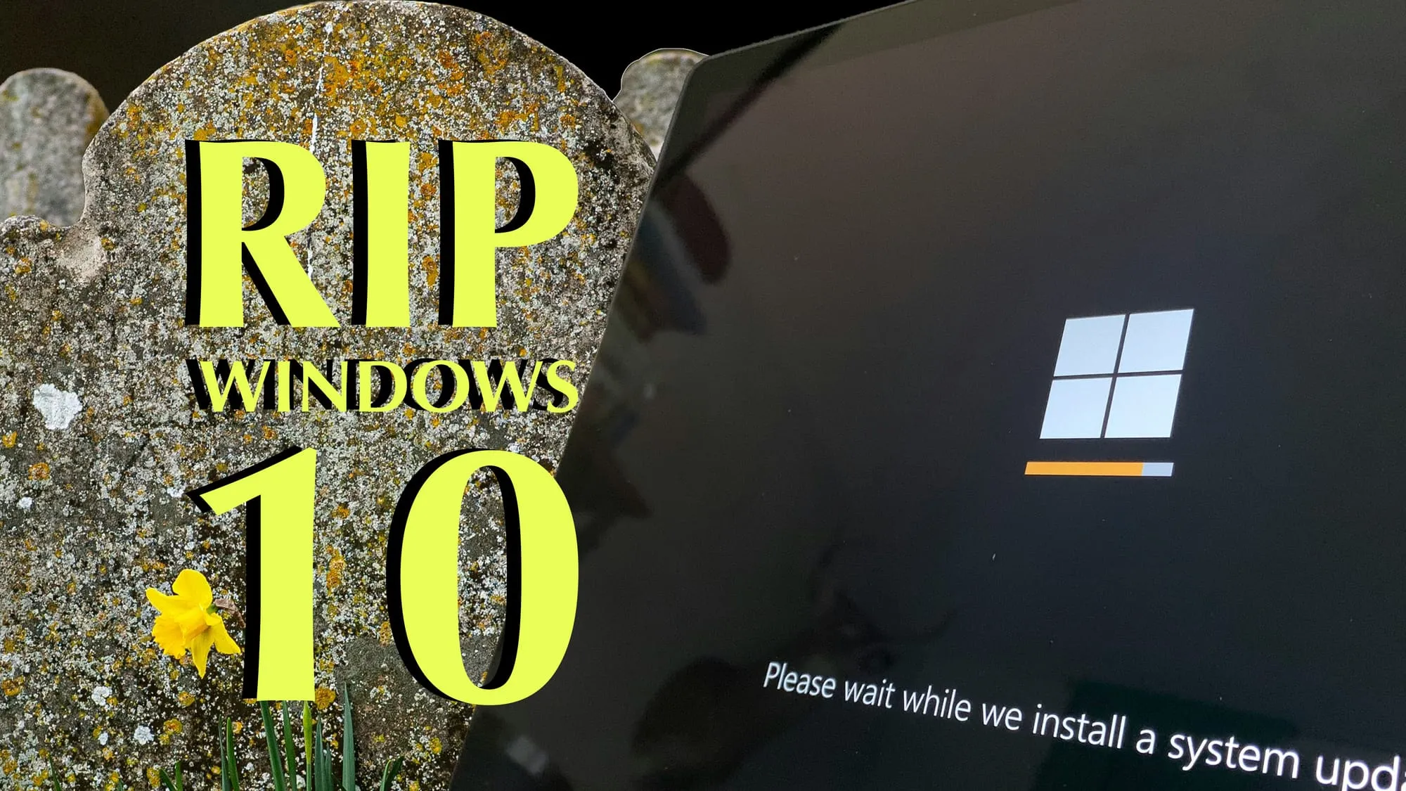 The End of Windows 10 Support Is an E-Waste Disaster in the Making