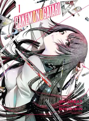 BAKEMONOGATARI, Vol. 1
