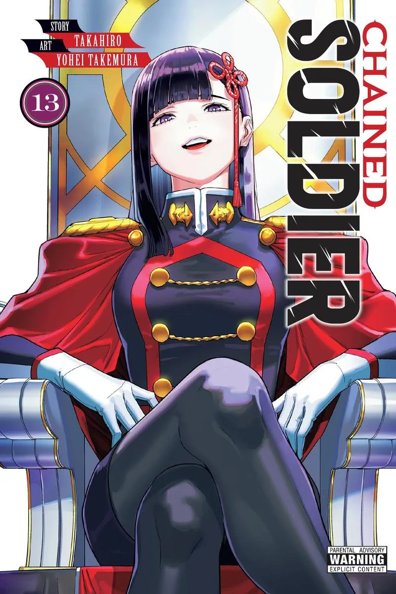 Chained Soldier, Vol. 13