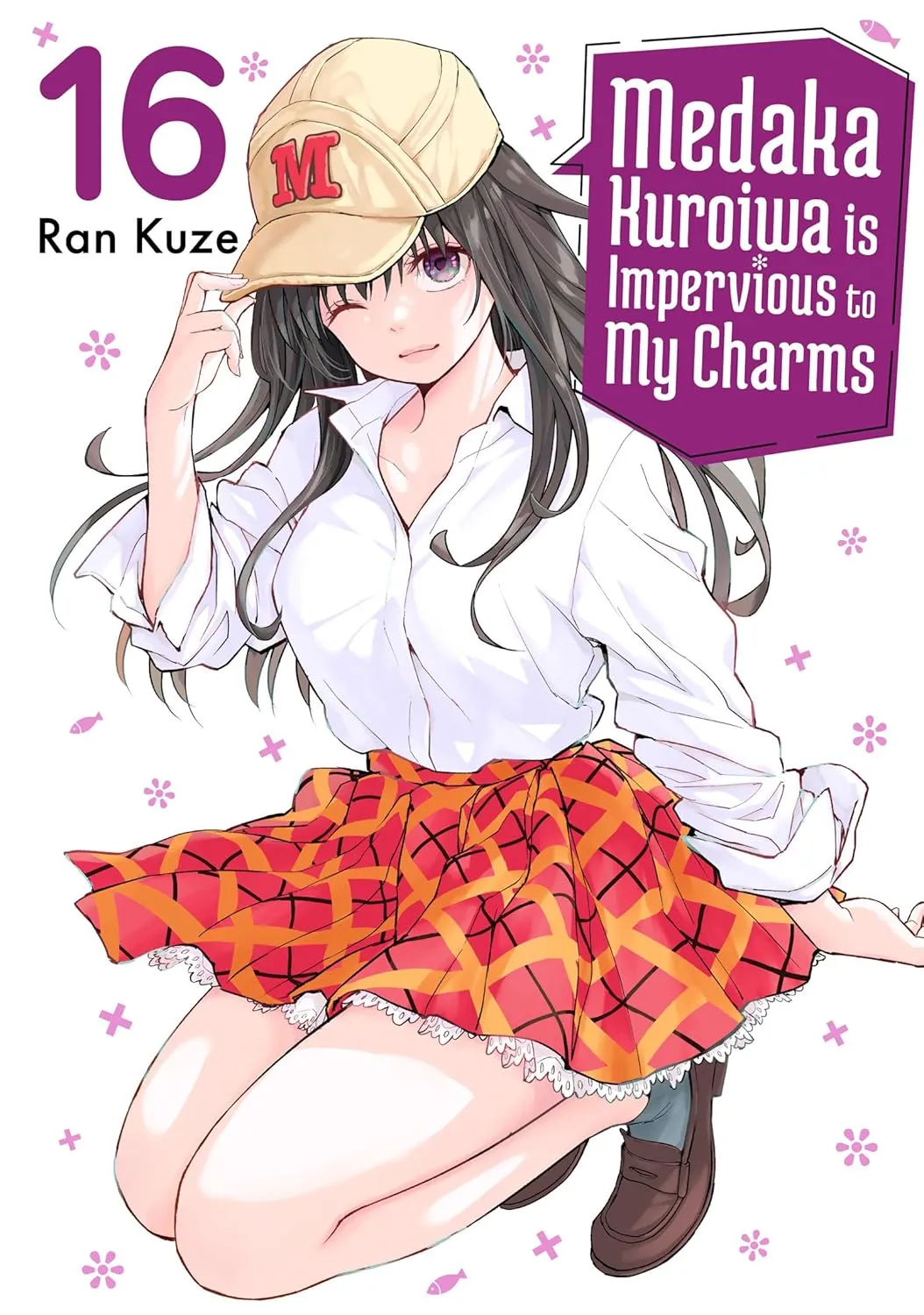 Medaka Kuroiwa is Impervious to My Charms, Vol. 16