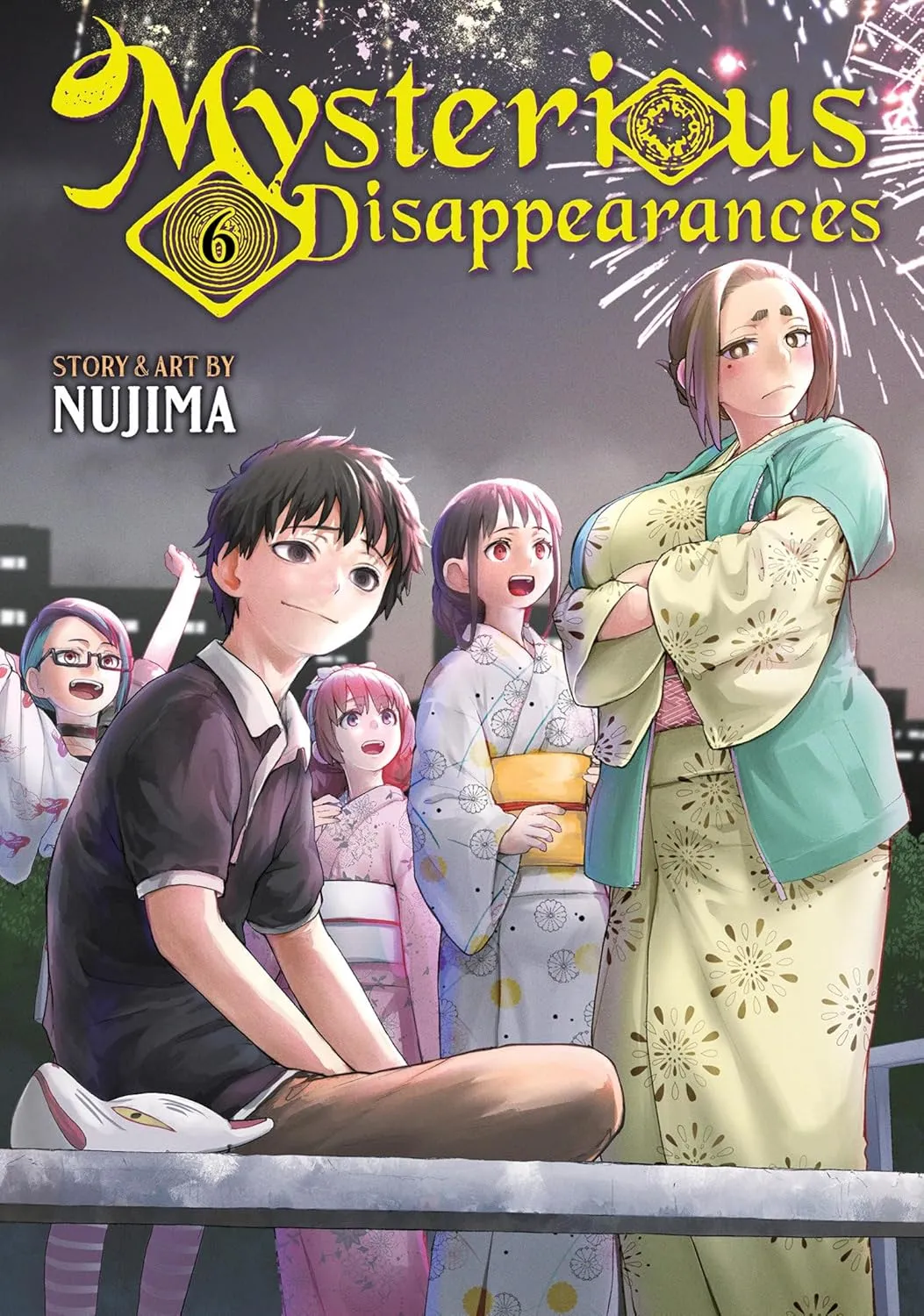 Mysterious Disappearances, Vol. 6