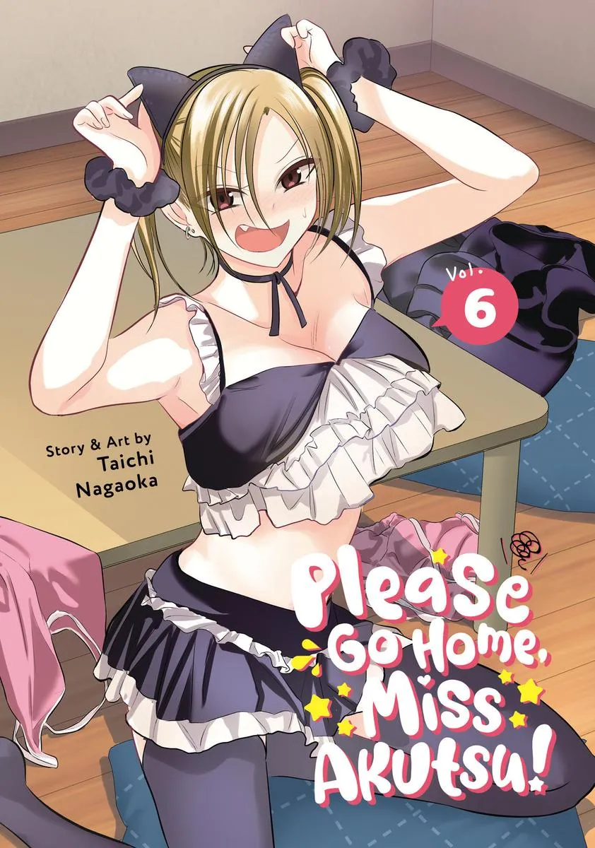 Please Go Home, Miss Akutsu!, Vol. 6
