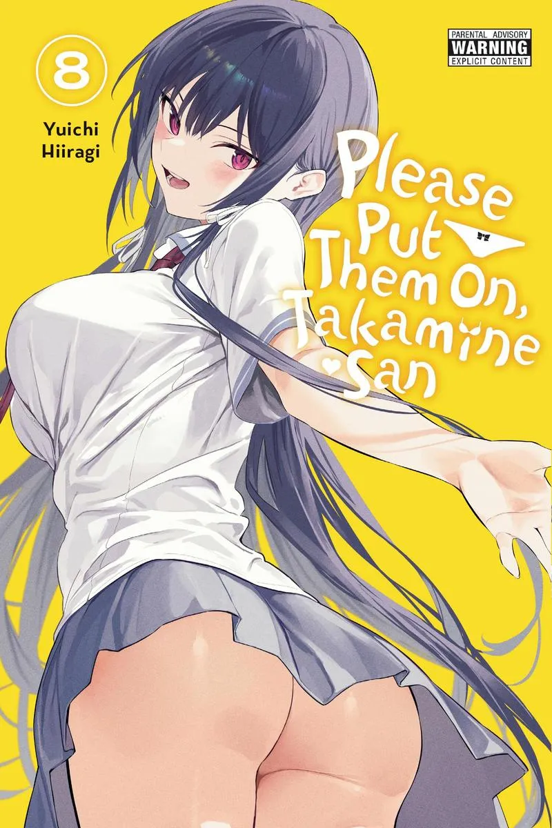 Please Put Them On, Takamine-san, Vol. 8