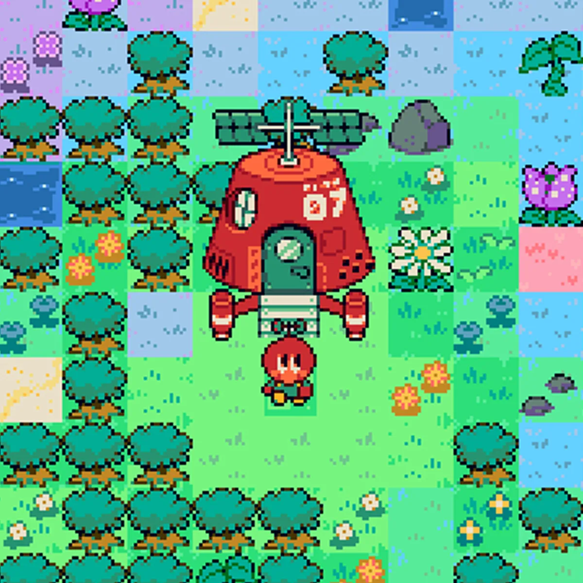 Formless Star is a charming creature cataloguing game set on an ever-changing planet