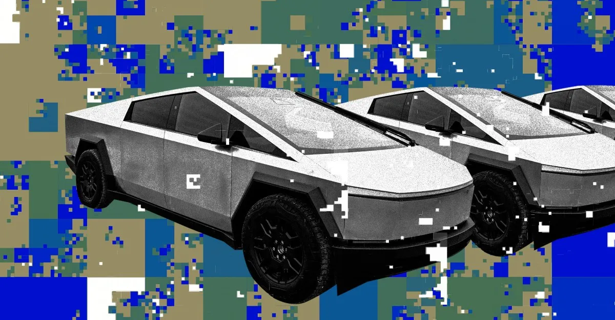 Tesla recalls more than 46,000 Cybertrucks after trim starts falling off