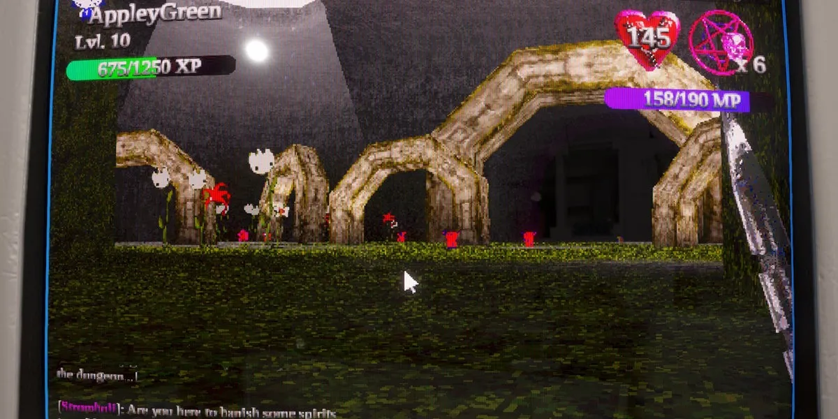 Break open a dead MMO and find what goofs and horrors await in Gorgon's Garden