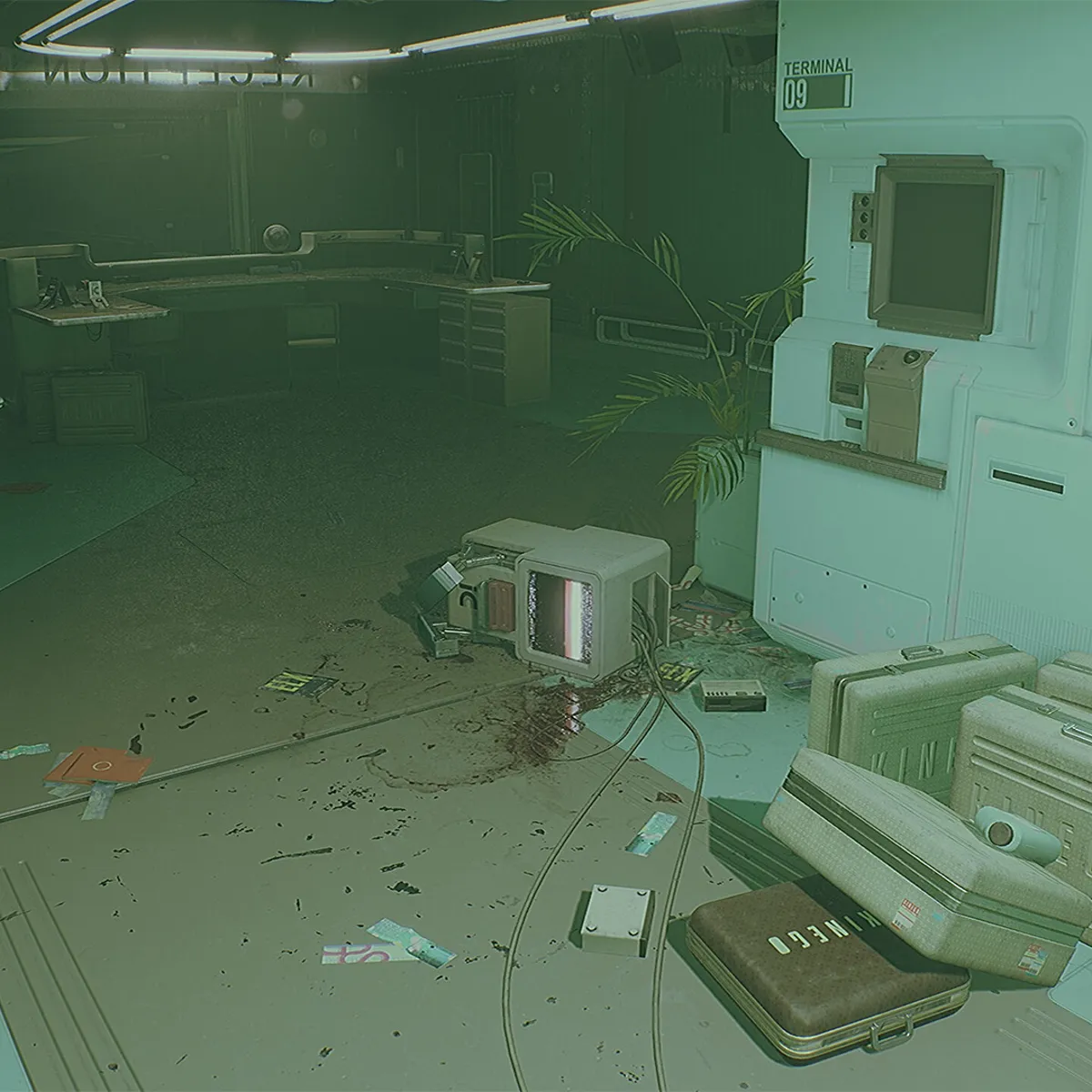 Yes, after 13 years it really does look like retrofuture survival horror Routine has a release date