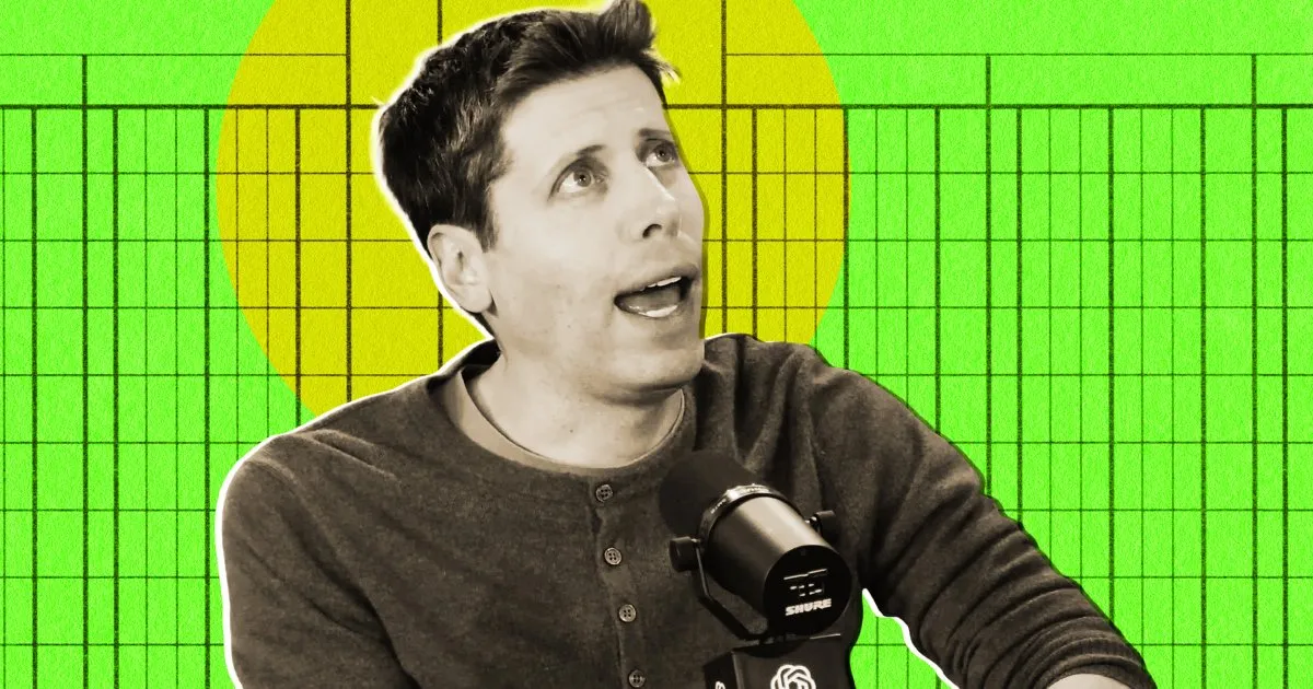 Sam Altman Says If Jobs Gets Wiped Out, Maybe They Weren't Even "Real Work" to Start With