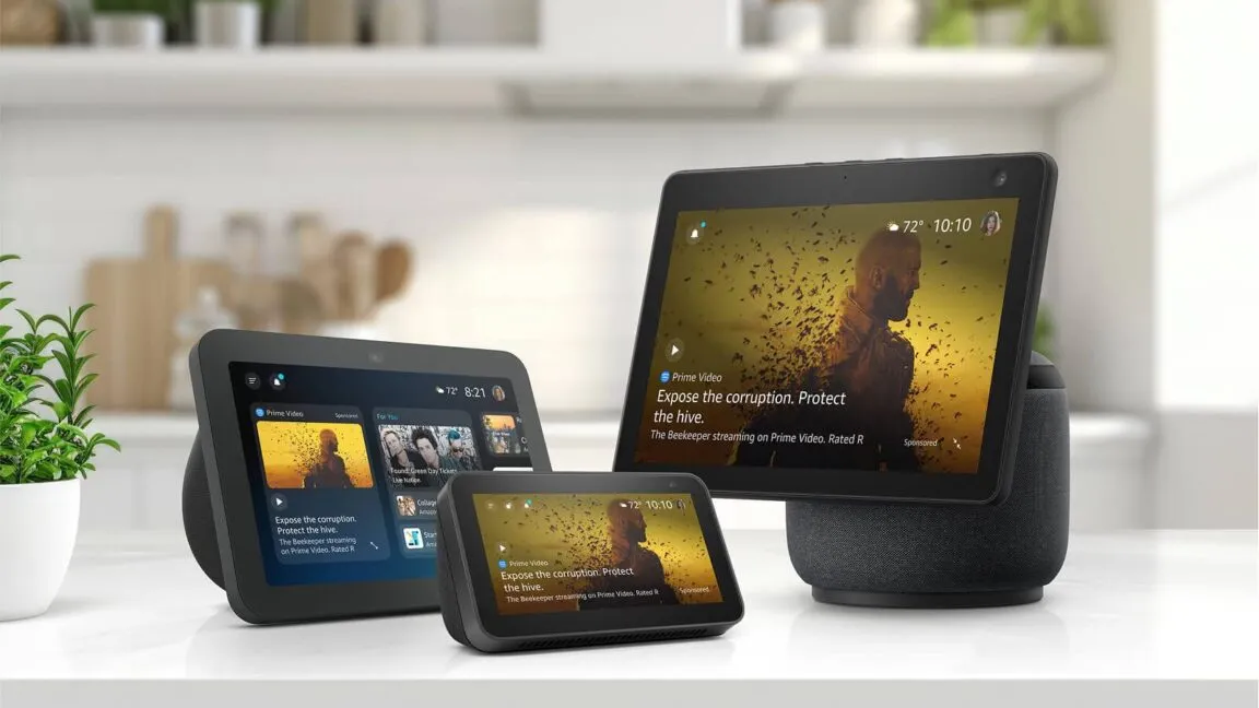 People regret buying Amazon smart displays after being bombarded with ads