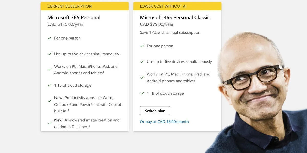 I’ve had it with Microsoft