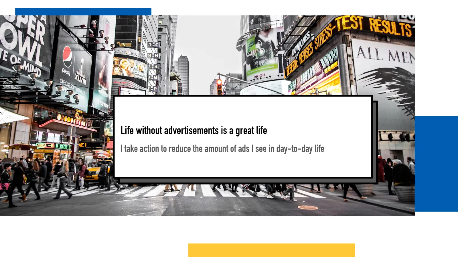 Life without advertisements is a great life