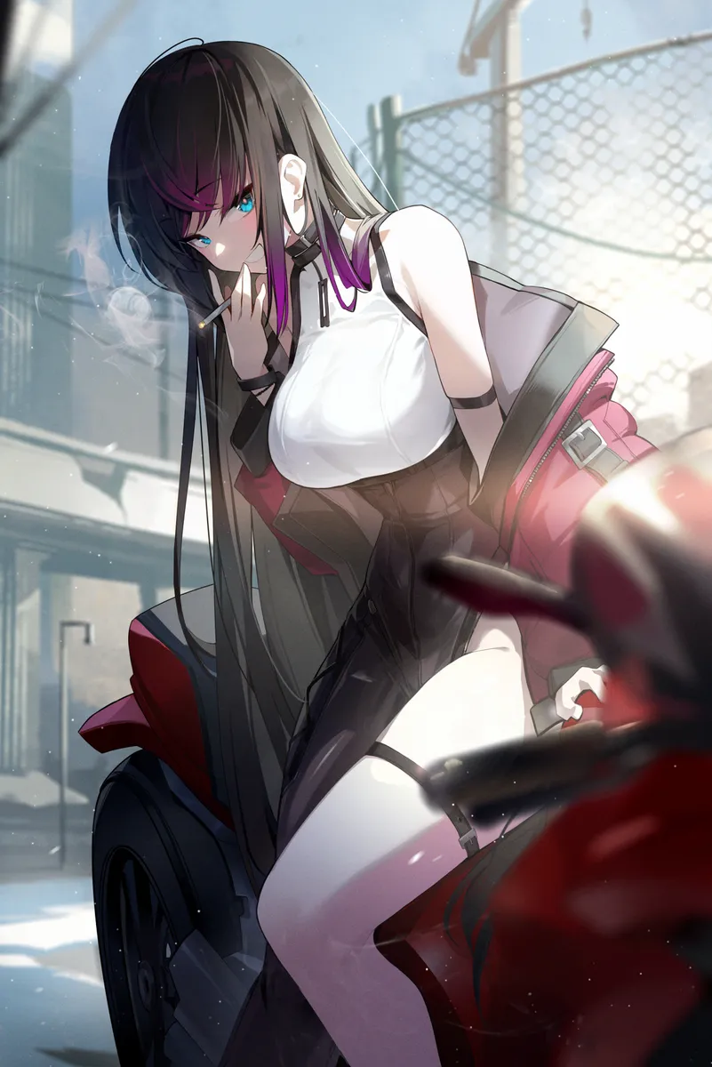 「あんたも吸う？」