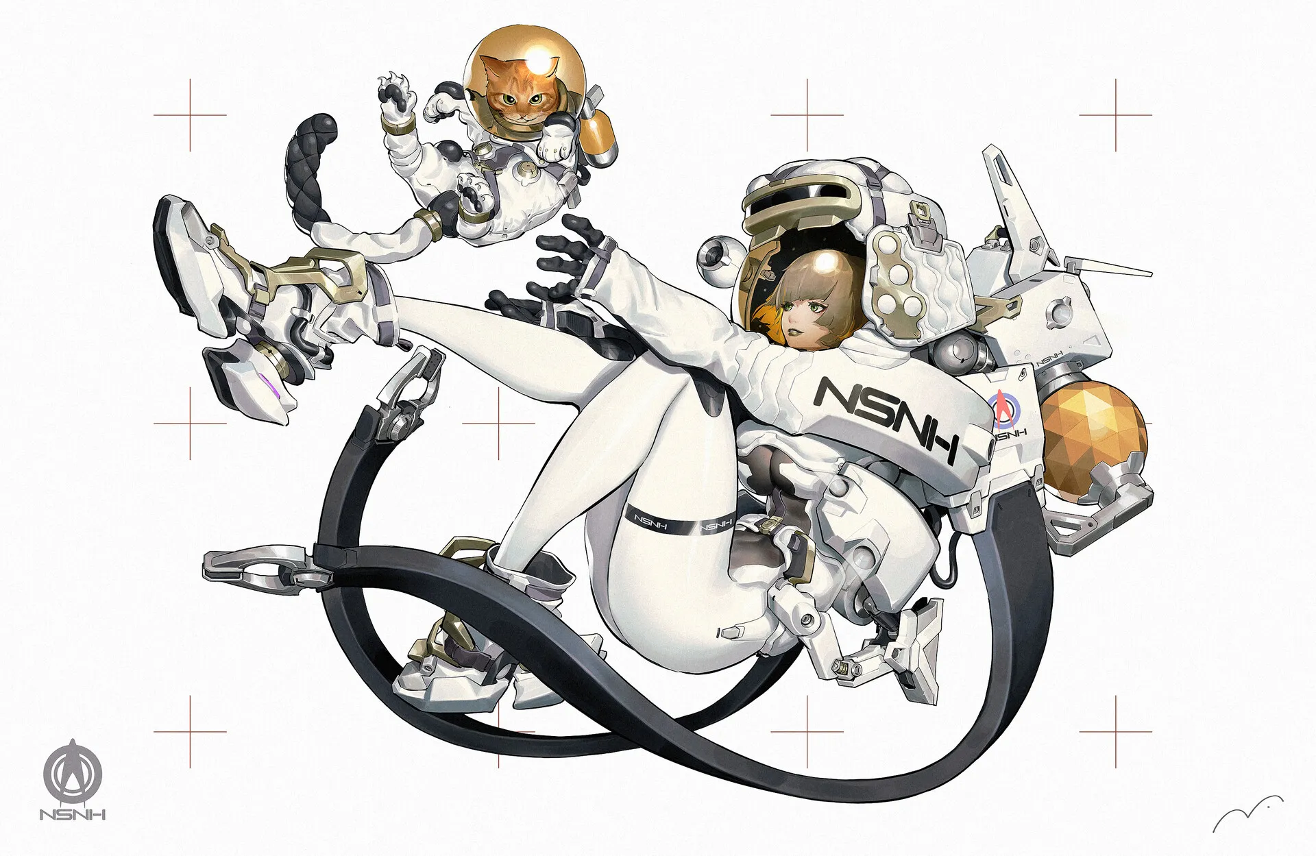 SPACE GIRL by MAFIALA