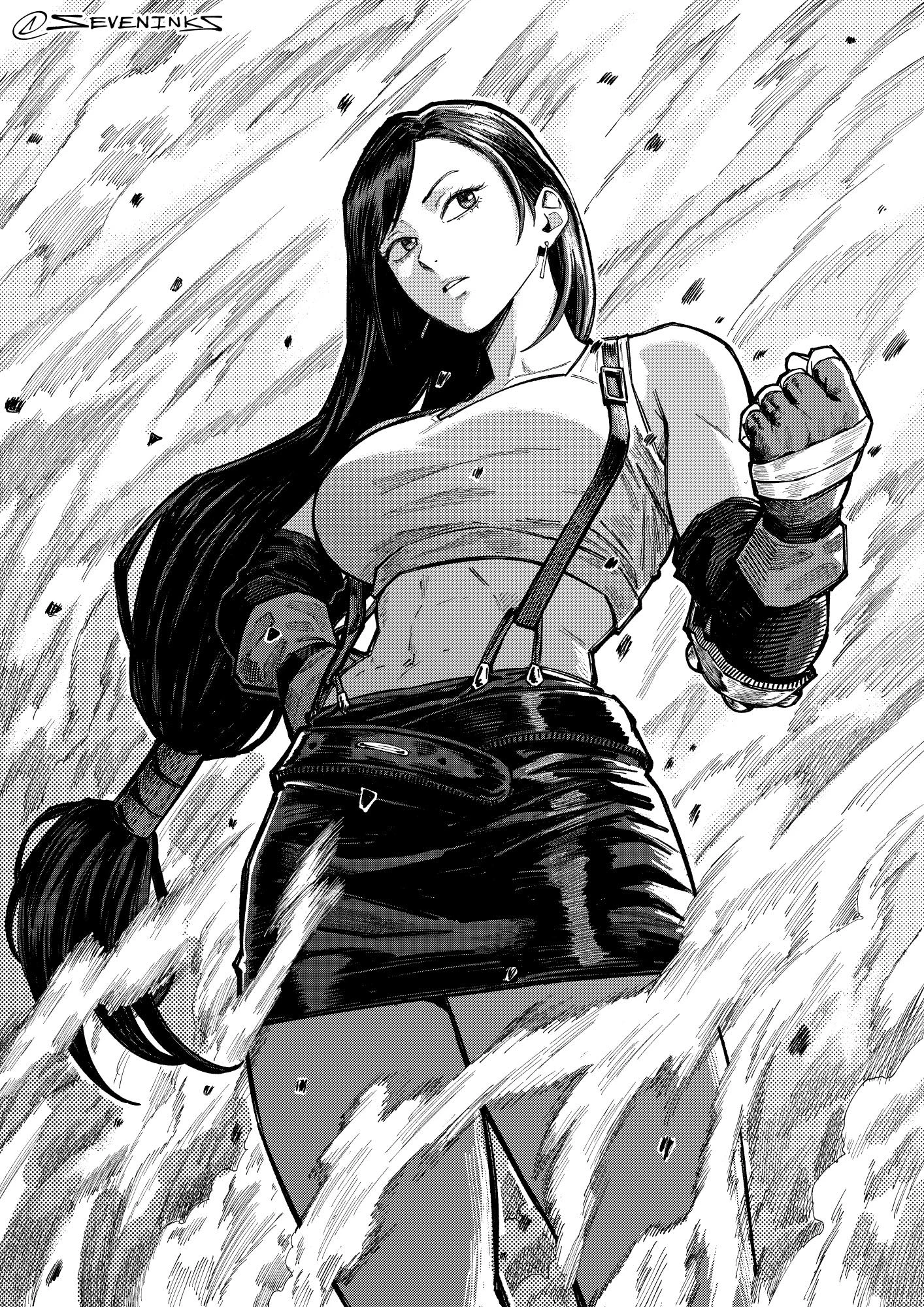 SEVEN: Tifa Lockhart 👊 #ff7 #finalfantasyvii