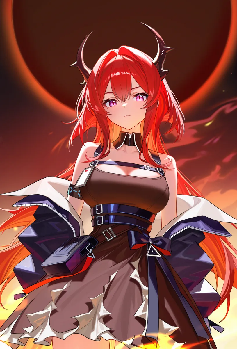 girl, Arknights, Arknights / 68 - pixiv