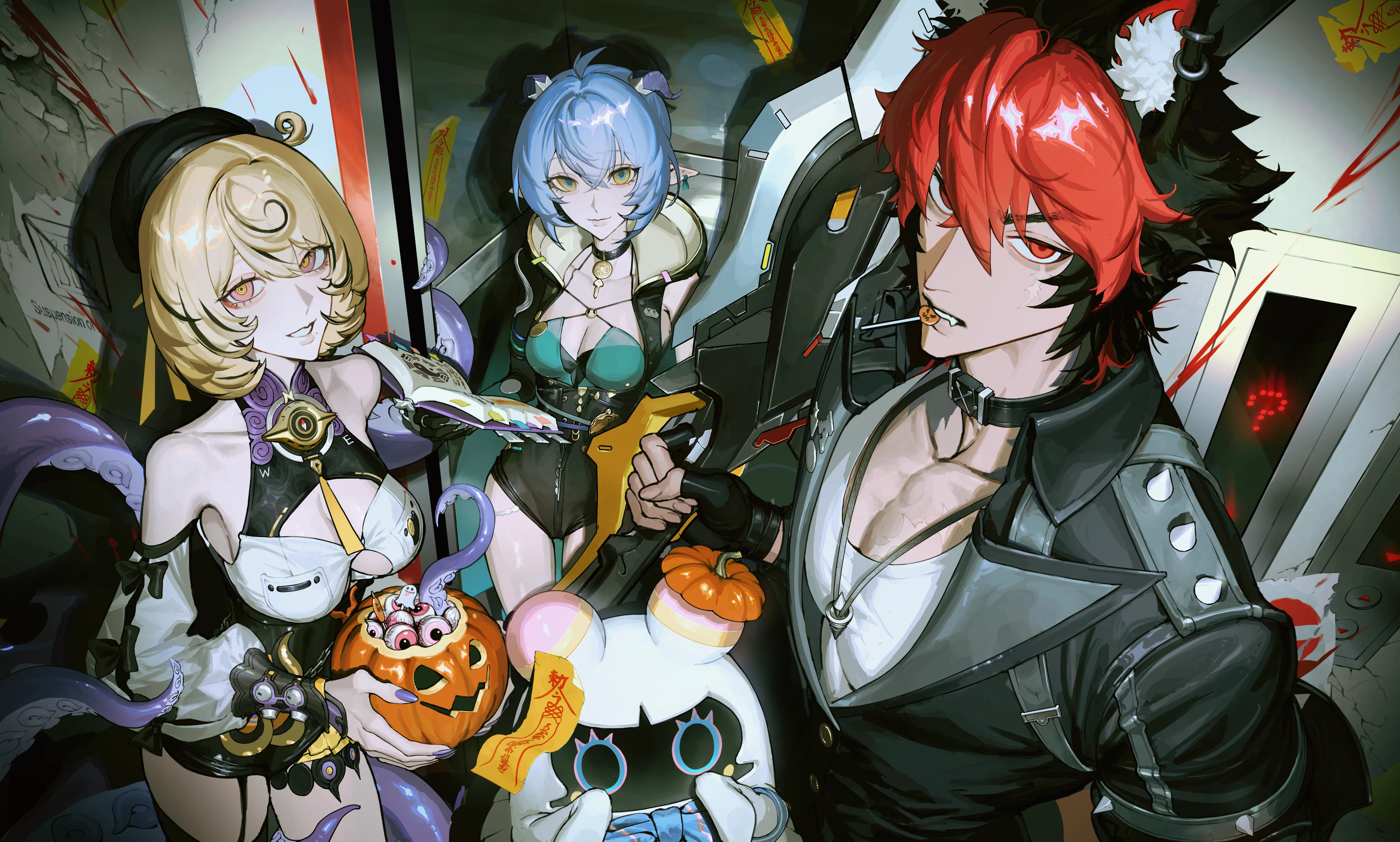 ハロウィーン！