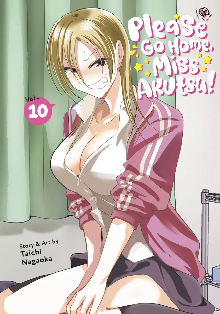 Please Go Home, Miss Akutsu!, Vol. 10